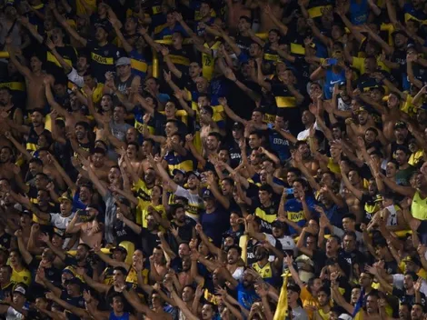 Festeja Boca: confirman cuándo podrá llevar hinchas visitantes por la Superliga