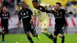 América vs Necaxa