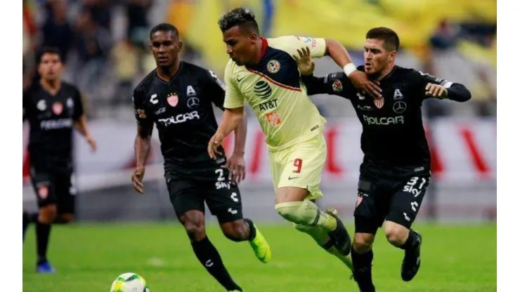 América vs Necaxa