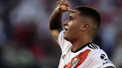 Quintero ya está de vuelta en River y demostró su alegría en Instagram