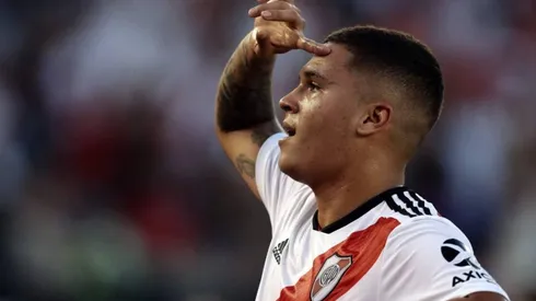 Quintero ya está de vuelta en River y demostró su alegría en Instagram