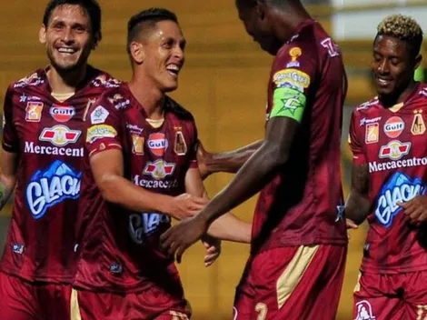 En VIVO: Deportes Tolima vs Atlético Paranaense por la Copa Libertadores