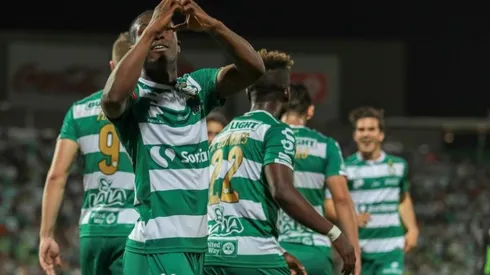 New York RB vs Santos Laguna