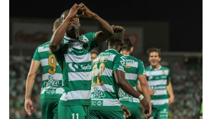 New York RB vs Santos Laguna