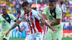 América vs Necaxa