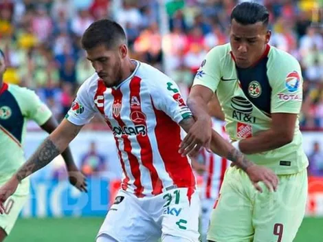 Ver en VIVO América vs Necaxa por la Liga MX