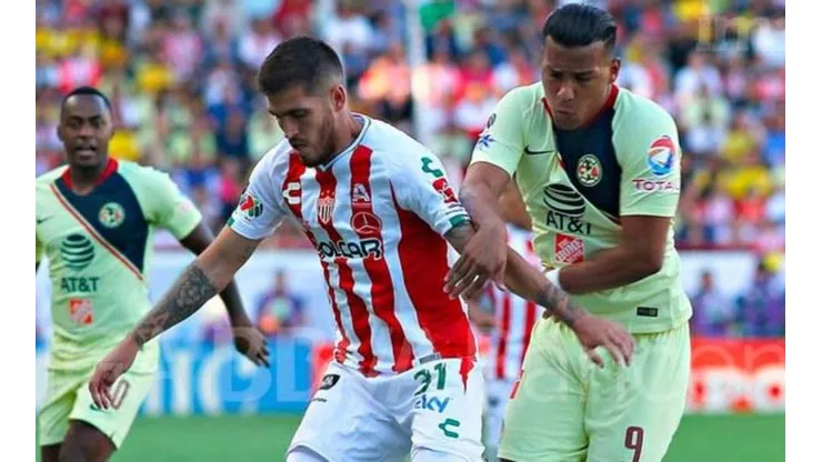 América vs Necaxa
