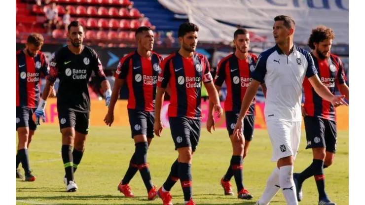Melgar vs San Lorenzo por la Copa Libertadores.