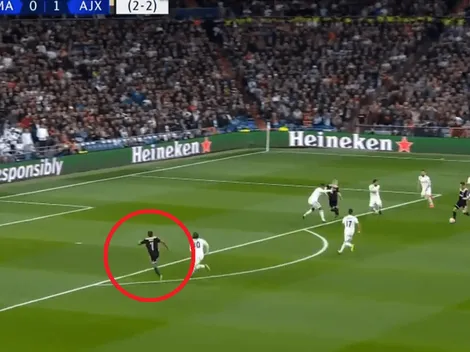 ¡Tiembla Real Madrid! Neres dejó en el piso a Courtois y firmó un golazo para el 2-0