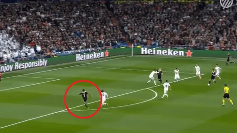 ¡Tiembla Real Madrid! Neres dejó en el piso a Courtois y firmó un golazo para el 2-0