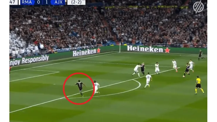 ¡Tiembla Real Madrid! Neres dejó en el piso a Courtois y firmó un golazo para el 2-0