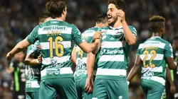 New York RB vs Santos Laguna