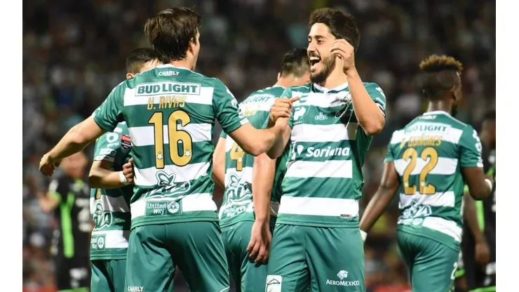 New York RB vs Santos Laguna
