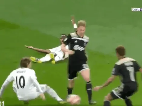 Así juega el último fichaje del Barça: frenó a Vinicius y sentó a Modric en la misma jugada