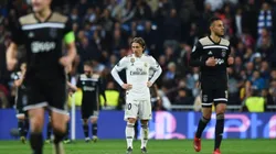 DE NO CREER. Luka Modric casi sin entender el presente del Real Madrid (Foto: Getty).
