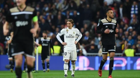 DE NO CREER. Luka Modric casi sin entender el presente del Real Madrid (Foto: Getty).