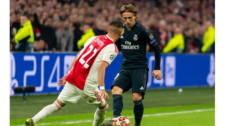 Real Madrid vs Ajax por la Champions League.