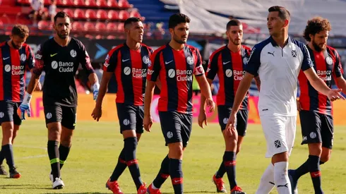 Melgar vs San Lorenzo por la Copa Libertadores.
