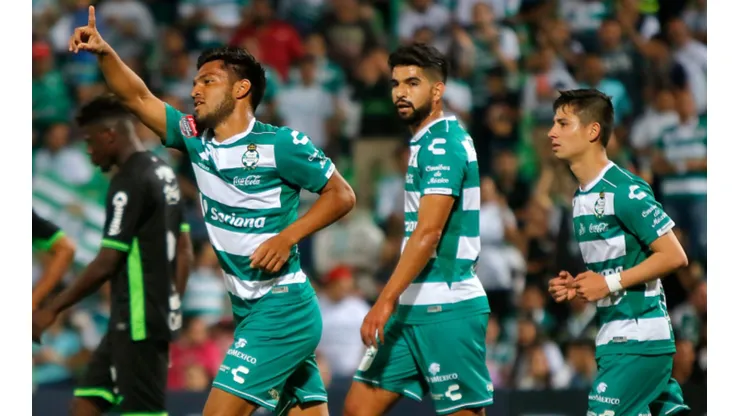 New York RB vs Santos Laguna