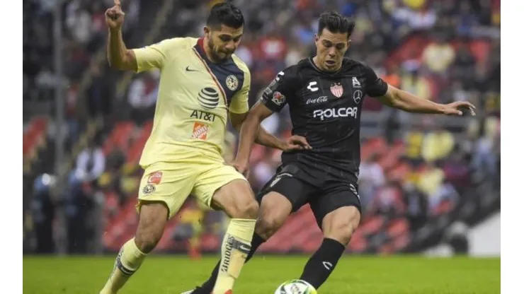 América vs Necaxa
