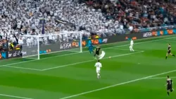 Benzemá se tropezó.