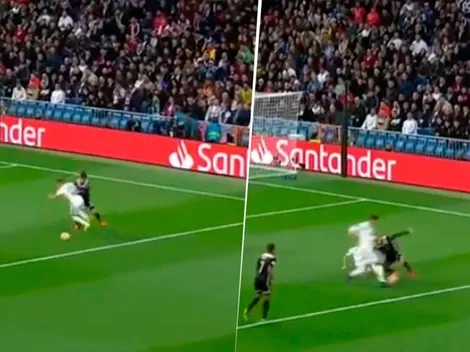 Qué hombre: Tagliafico metió un hermoso doble corte contra el Real Madrid