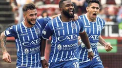 Godoy Cruz vs Olimpia por la Copa Libertadores.