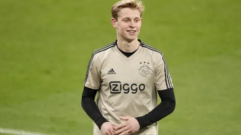 Frenkie de Jong, que enfrentará esta tarde al Real Madrid.
