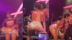 Bruna Marquezine, la ex de Neymar, metió un baile muy caliente en pleno carnaval con el jugador brasileño presente