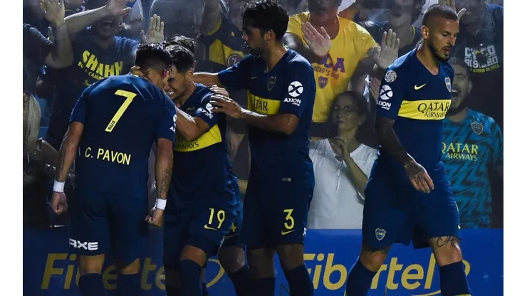 Wilstermann vs Boca (Foto: Getty)