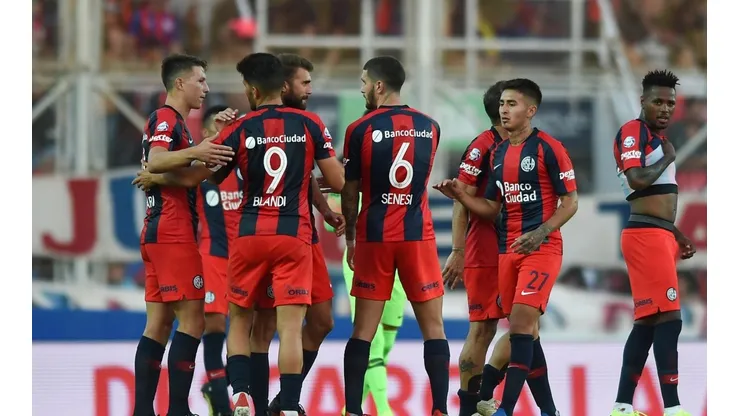 Melgar vs San Lorenzo por la Copa Libertadores.