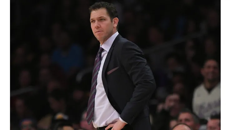Se acabó la paciencia: Los Lakers despedirán a Luke Walton al final de la temporada