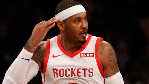 La razón por la que los Lakers no firmarán a Carmelo Anthony