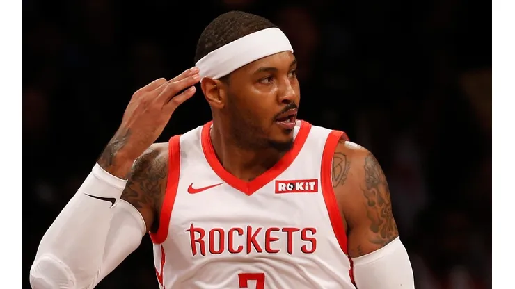 La razón por la que los Lakers no firmarán a Carmelo Anthony