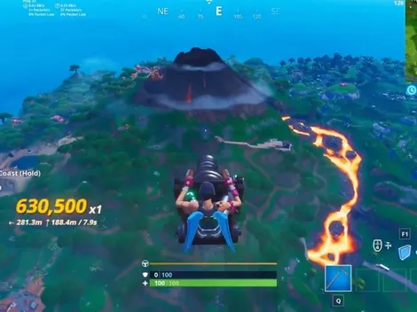 Como usar el cañón pirata para volar en Fortnite