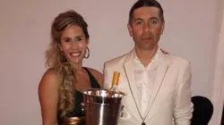 Pablo Lescano le deseó un feliz cumple a su hermana con una foto y un tuit espectacular