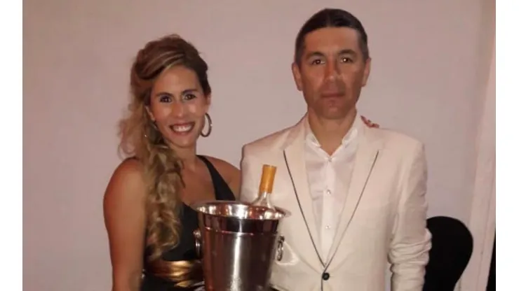 Pablo Lescano le deseó un feliz cumple a su hermana con una foto y un tuit espectacular