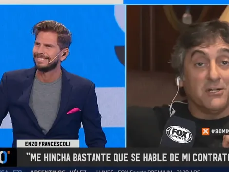 Vignolo le tiró a Francescoli que debería ser el sucesor de Gallardo en River y la respuesta de Enzo fue épica