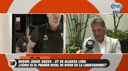 Un Miguel Russo entusiasmado habla del choque de Alianza Lima ante River