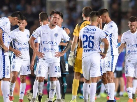 Qué canal transmite Godoy Cruz vs Olimpia por la Copa Libertadores