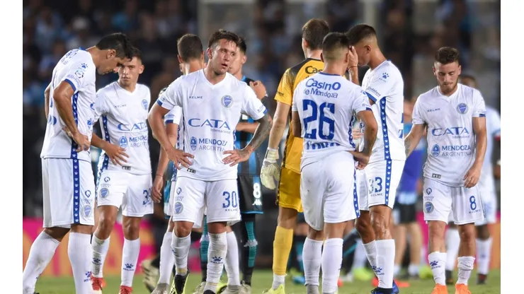Godoy Cruz vs Olimpia por la Copa Libertadores.