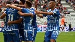 Godoy Cruz vs Olimpia por la Copa Libertadores.