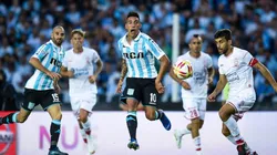 Foto de Centurión jugando en Racing.