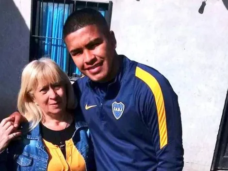 Jugador de Boca iba a buscar a su madre a la parada del colectivo y lo balearon