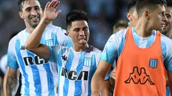 Foto de Cristaldo, jugador de Racing.
