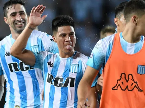 No podemos más: el Churry Cristaldo cumplió años y en Racing le regalaron ¡una factura mordida!