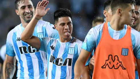 Foto de Cristaldo, jugador de Racing.
