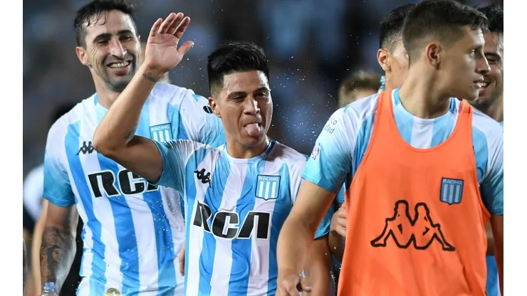 Foto de Cristaldo, jugador de Racing.