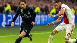 Real Madrid vs Ajax por la Champions League.