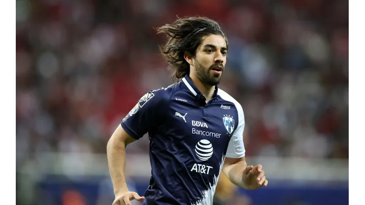 Foto de Rodolfo Pizarro, jugador de Rayados.